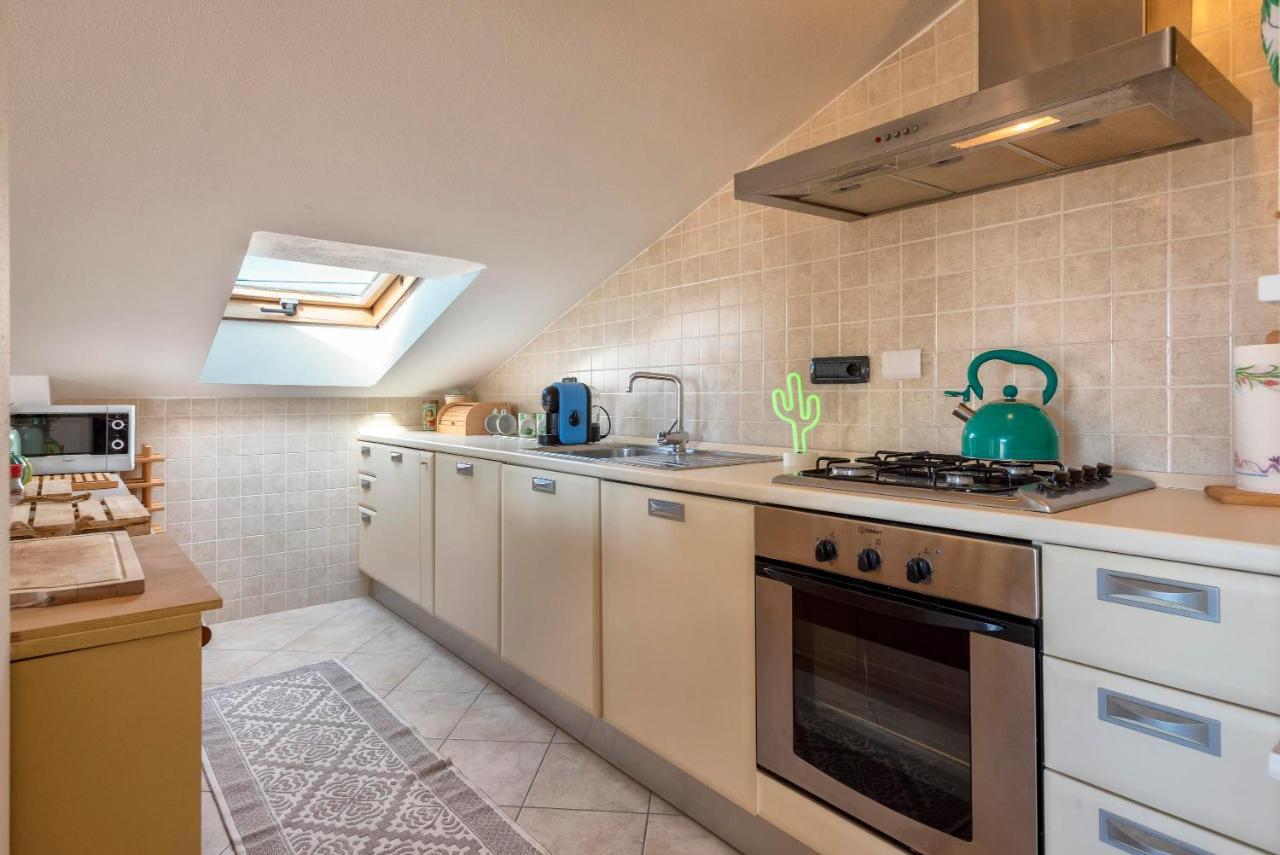 Sunshine Home Attico Vista Mare Alghero Exterior foto